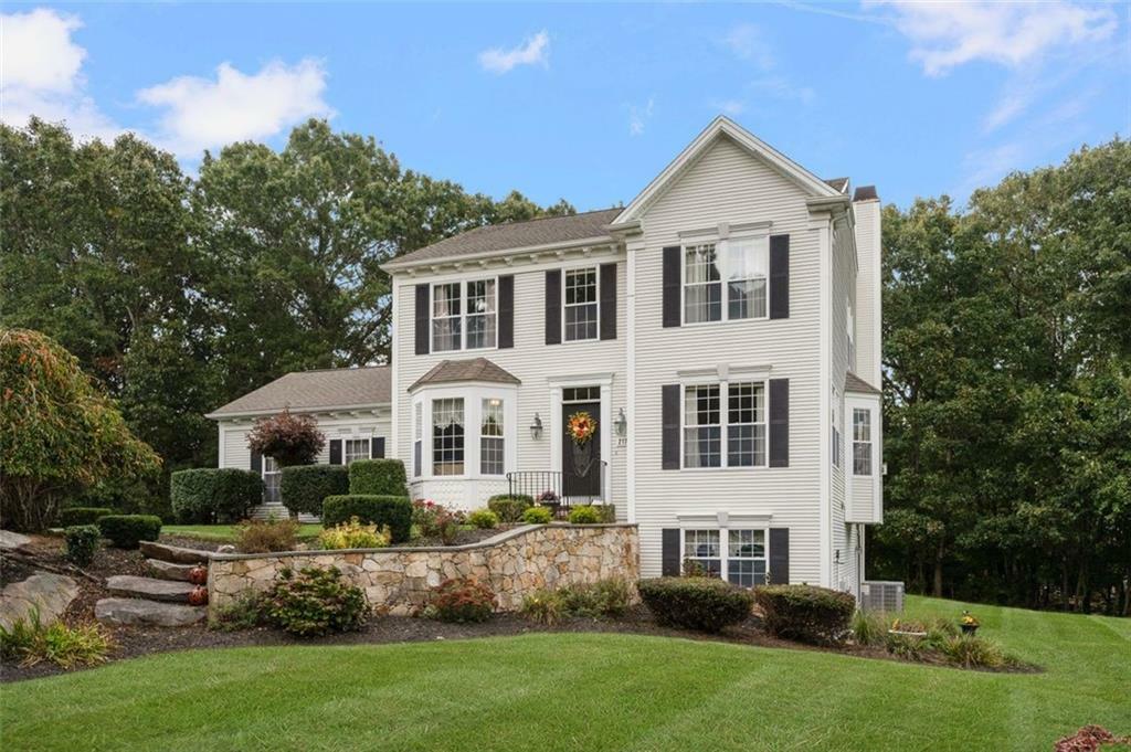 Property Photo:  217 Castle Rocks Road  RI 02886 