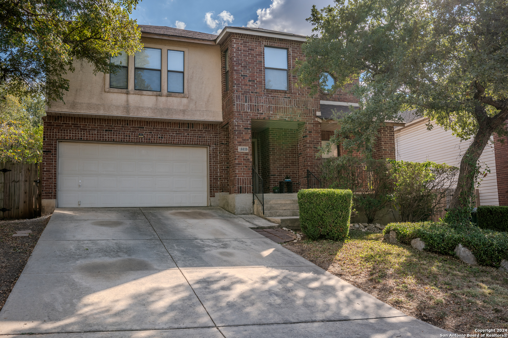 Property Photo:  16039 Walnut Creek Dr  TX 78247 