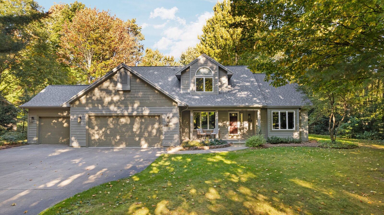 Property Photo:  4845 Tournament Drive  MI 49735 