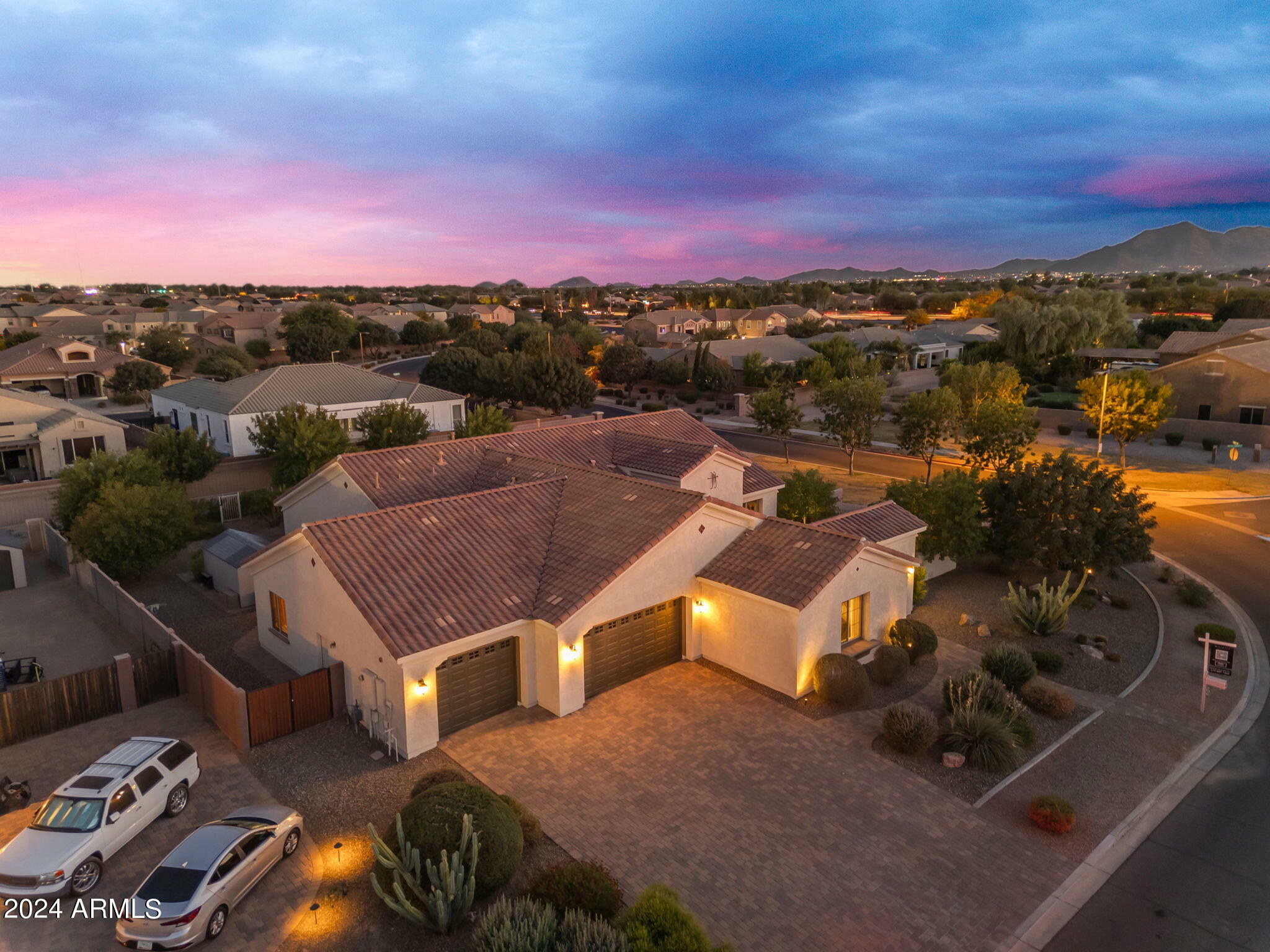 Property Photo: 22789 S 220th Street AZ 85142