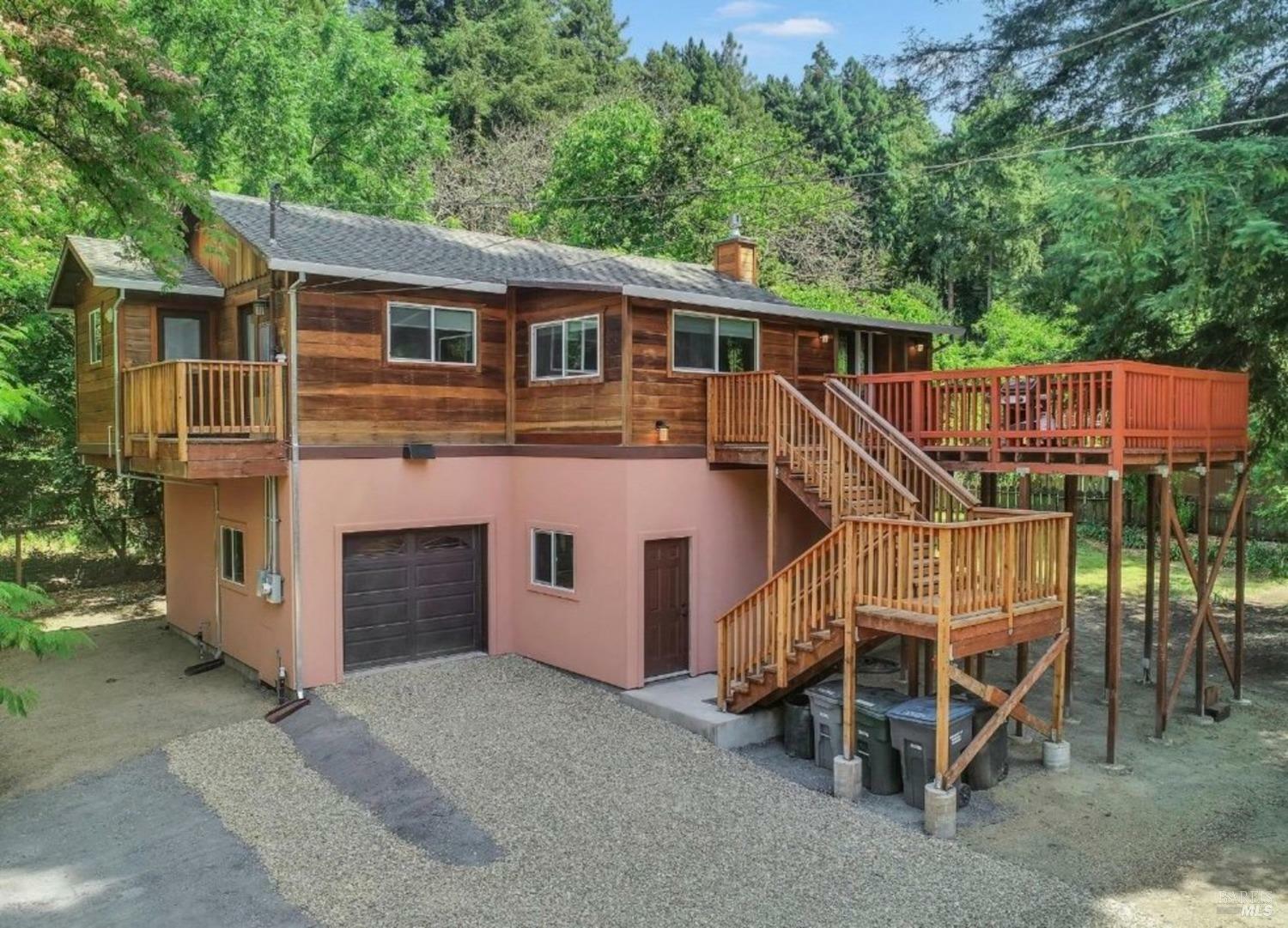 Property Photo:  10707 Forest Hills Road  CA 95436 