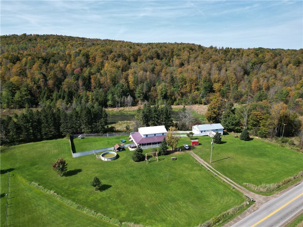 Property Photo:  623 County Route 103  NY 14898 