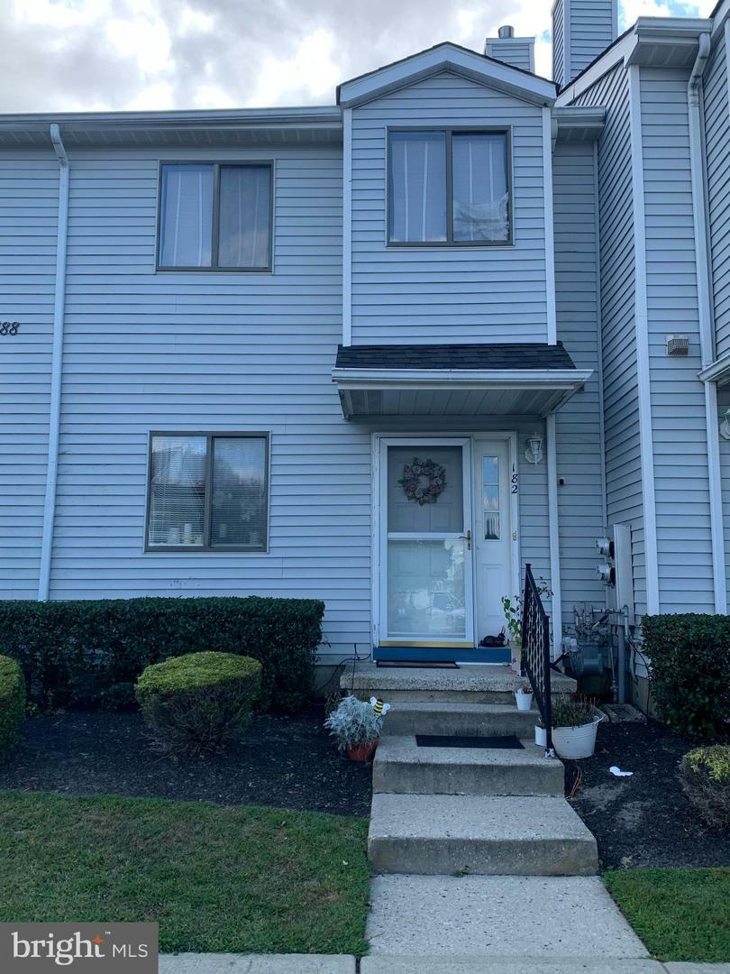 Property Photo:  182 Yorktown Boulevard  NJ 08037 