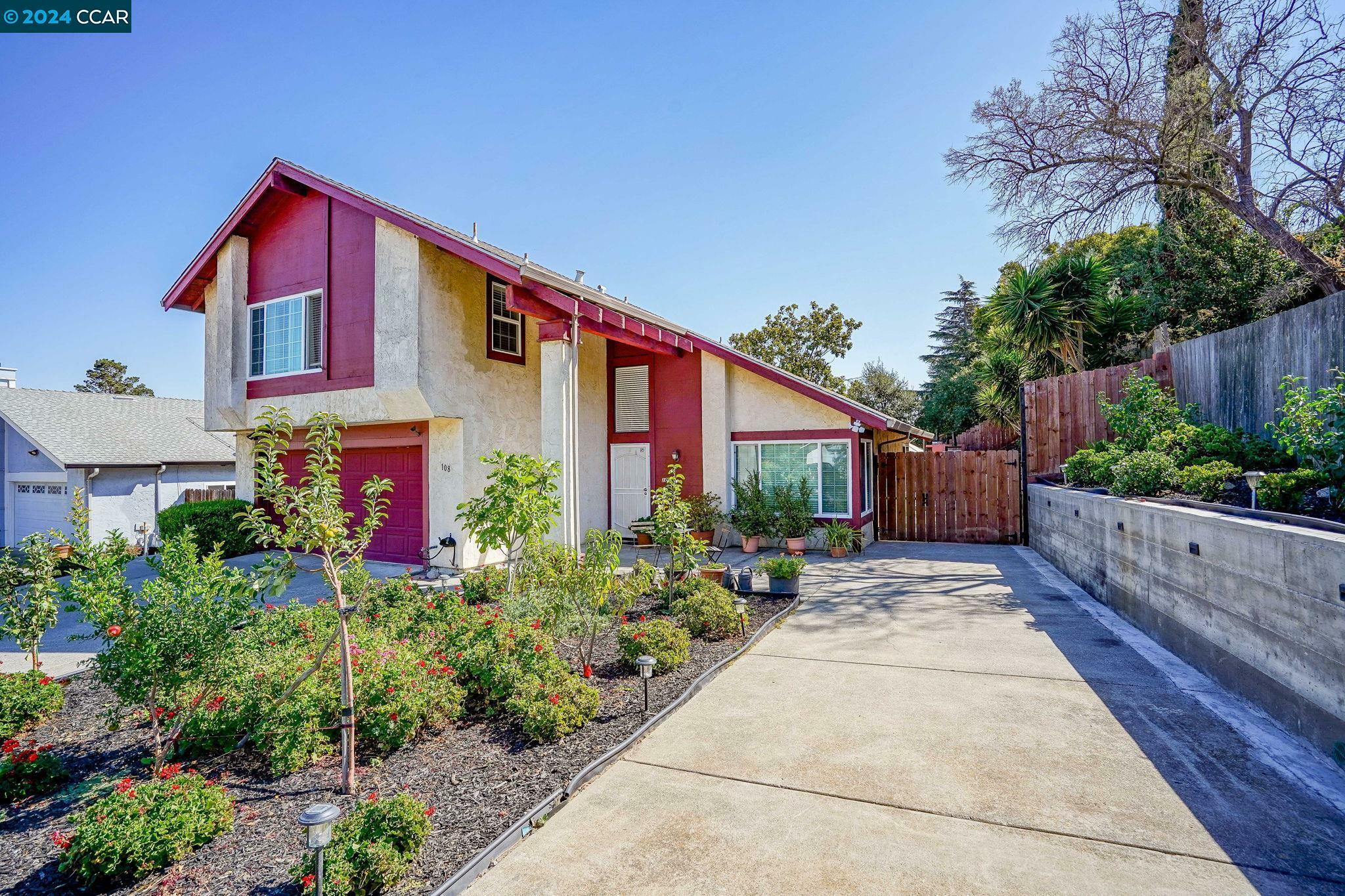 Property Photo:  108 Honeydew Drive  CA 94591 