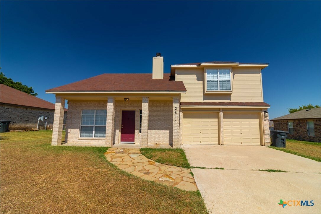 Property Photo: 3611 Rainforest Lane TX 76549