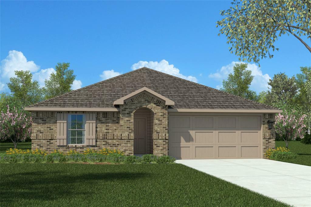 Property Photo:  1604 Wildrose Circle  TX 76033 