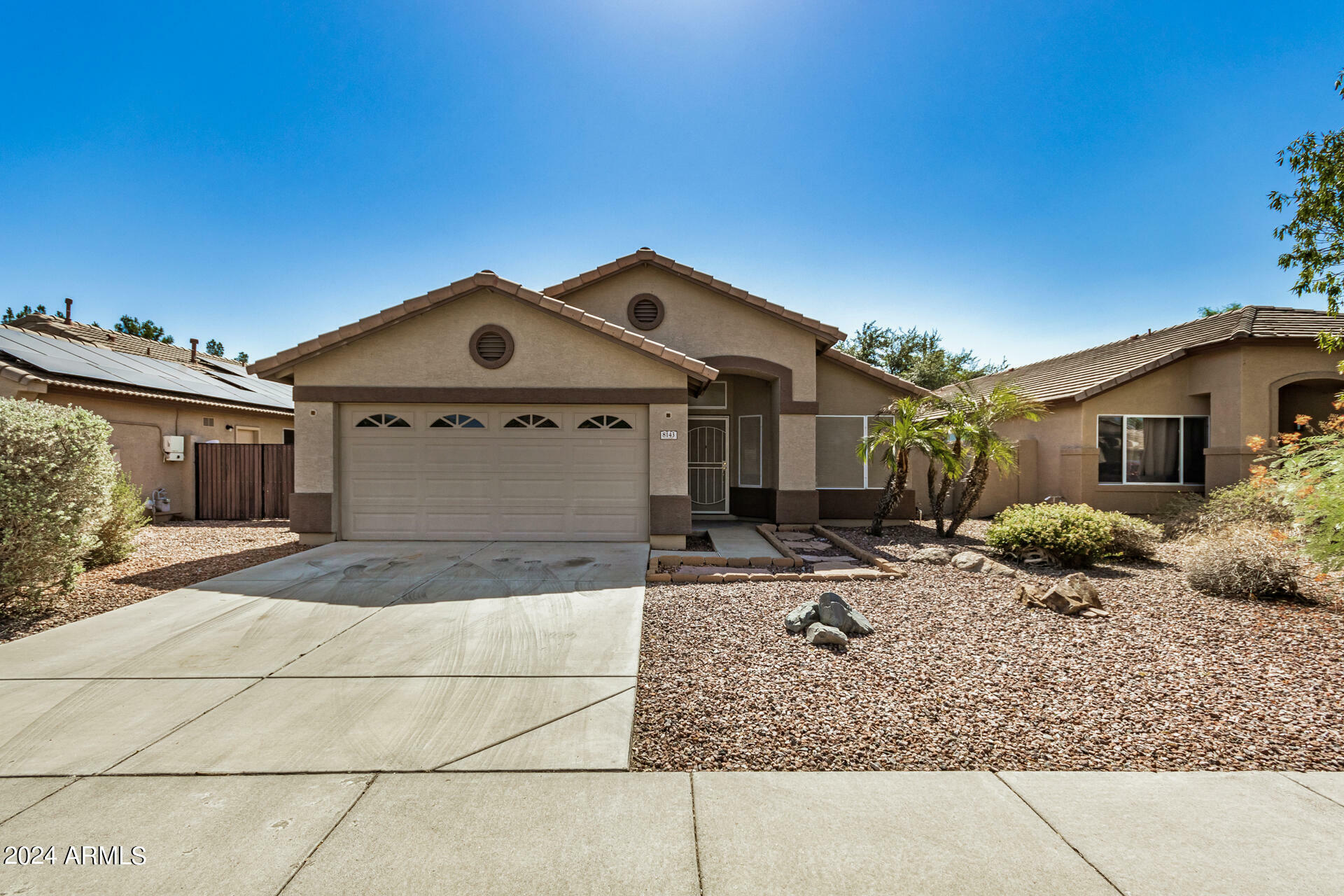 Property Photo:  8143 W Marco Polo Road  AZ 85382 