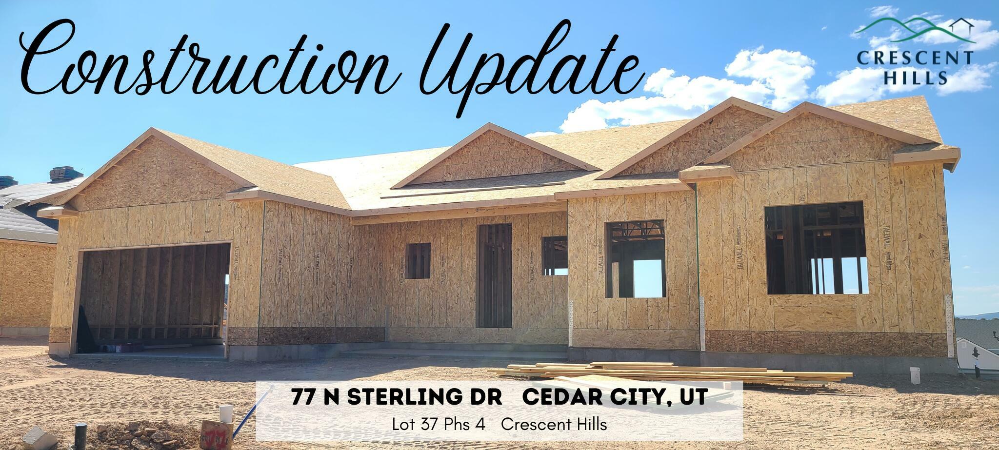 77 N Sterling Dr (Lot 37 Phs 4 Crescent Hills)  Cedar City UT 84720 photo