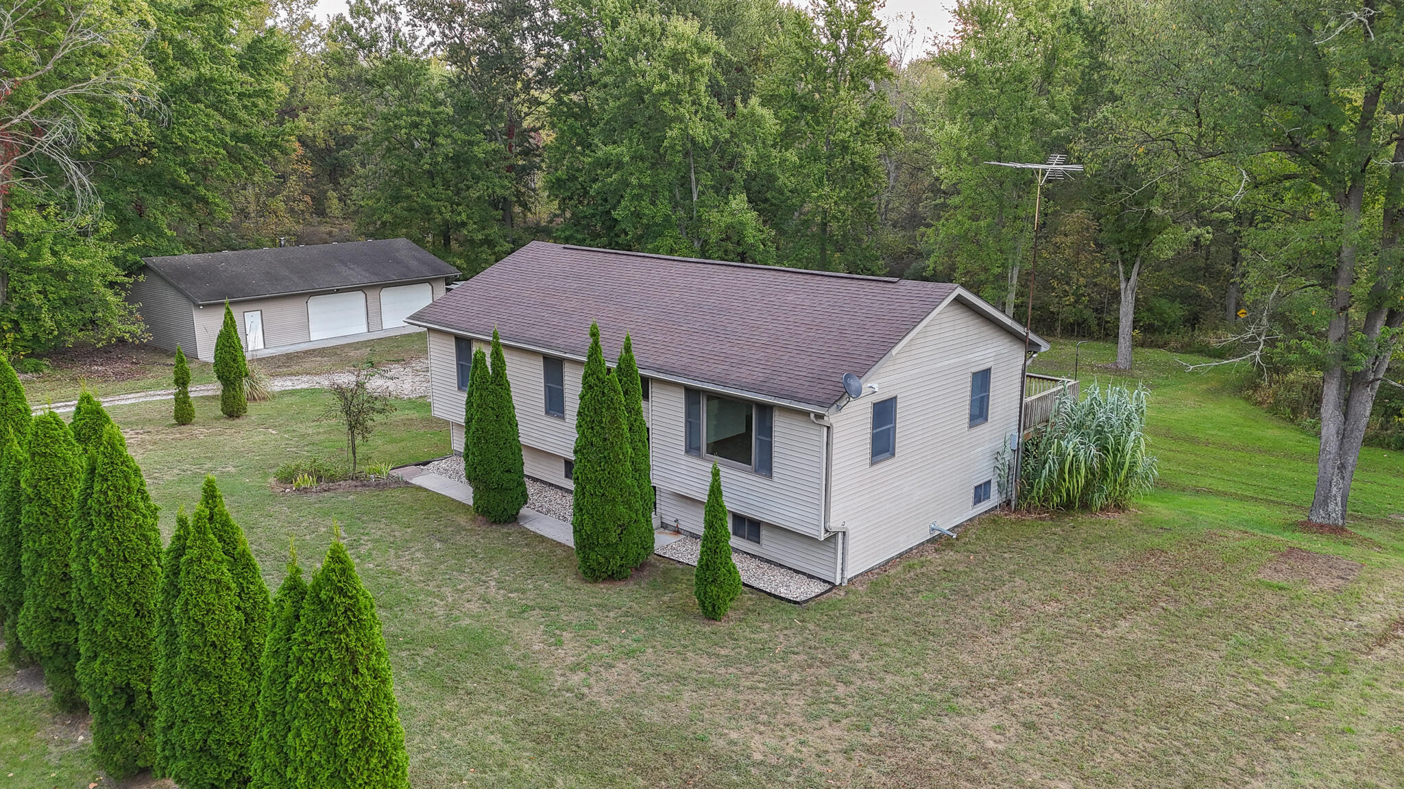 Property Photo: 27650 Swamp Street MI 49047