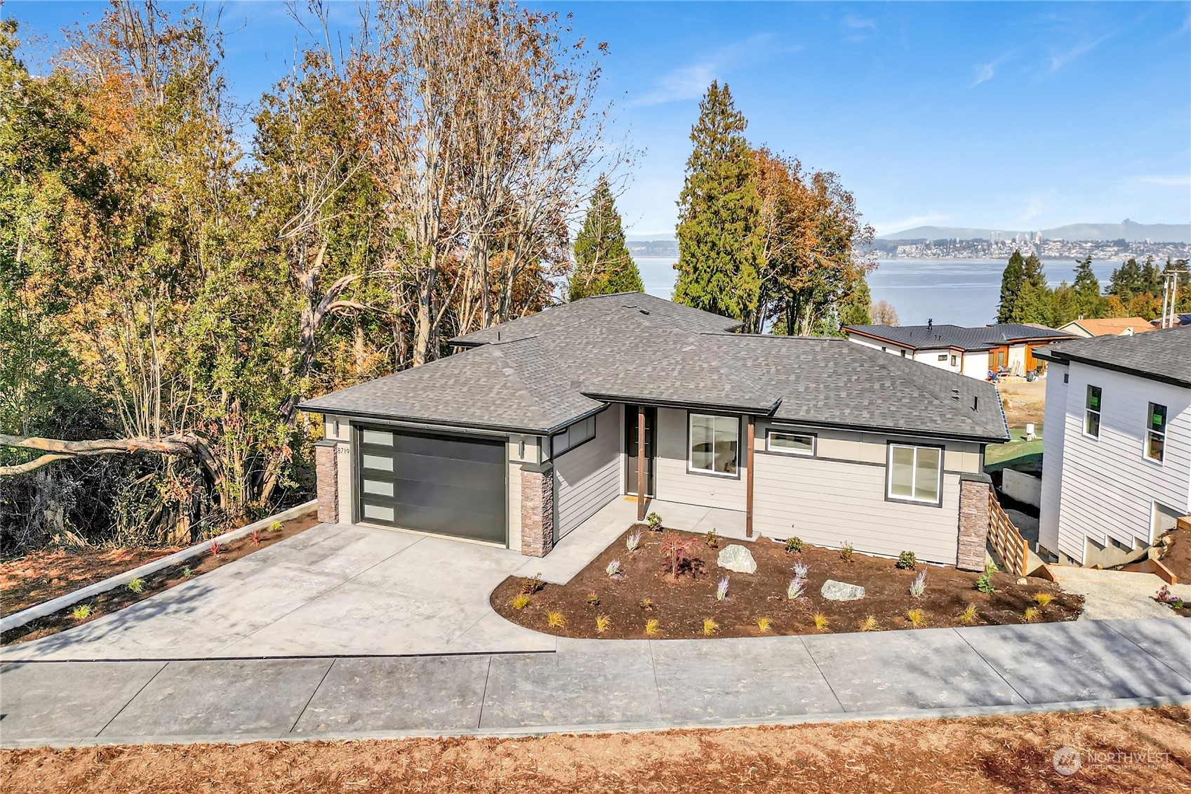 Property Photo:  8719 Semiahmoo Drive  WA 98230 