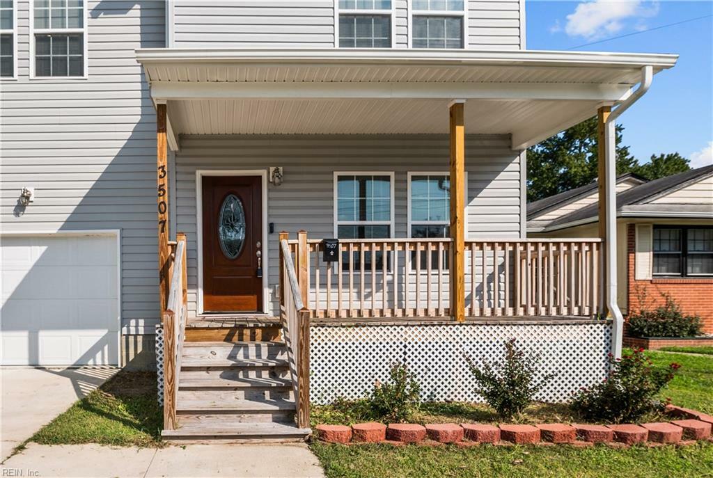 Property Photo:  3507 Victoria Boulevard  VA 23661 