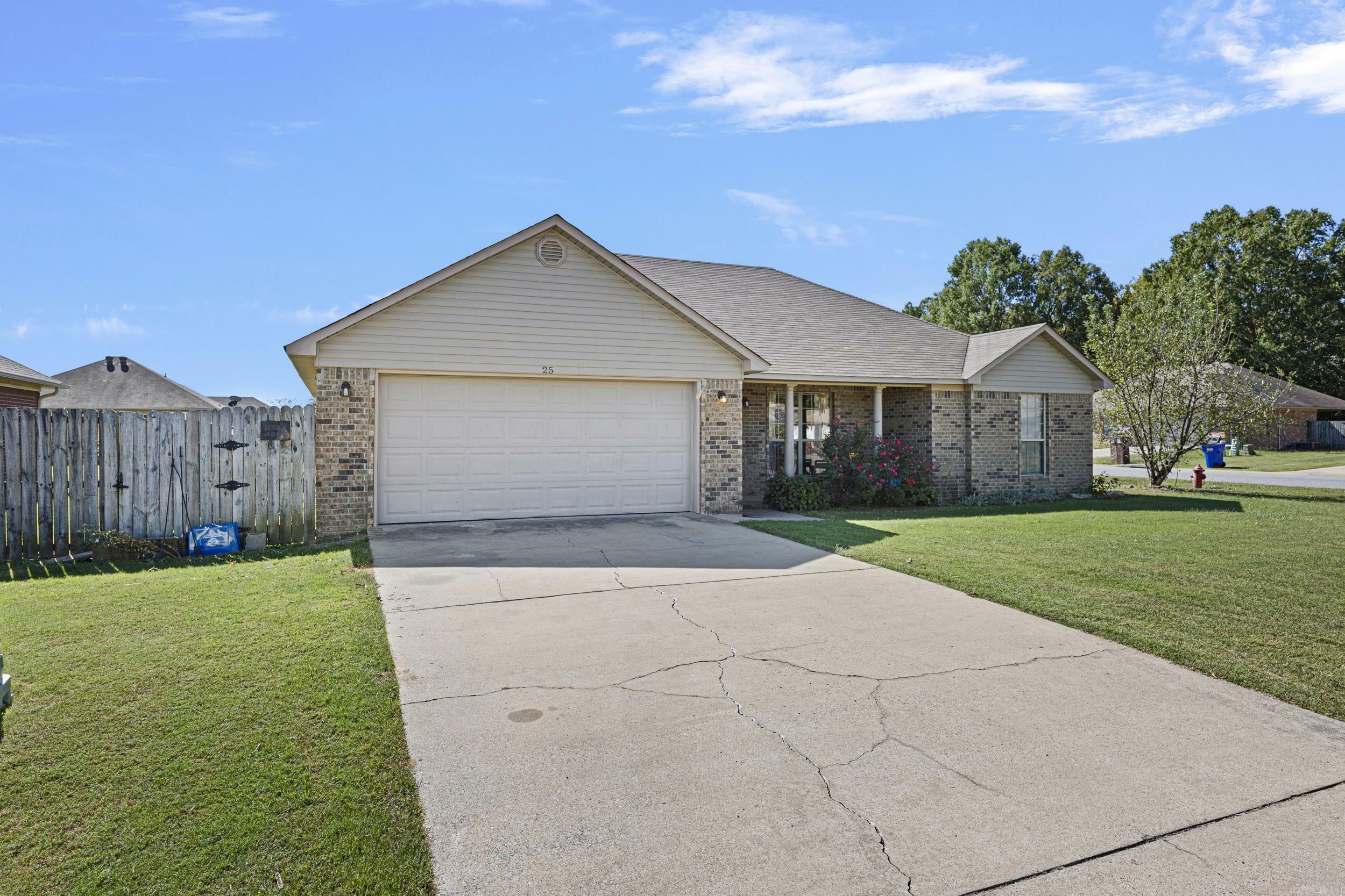 Property Photo:  25 Amethyst Street  AR 72058 