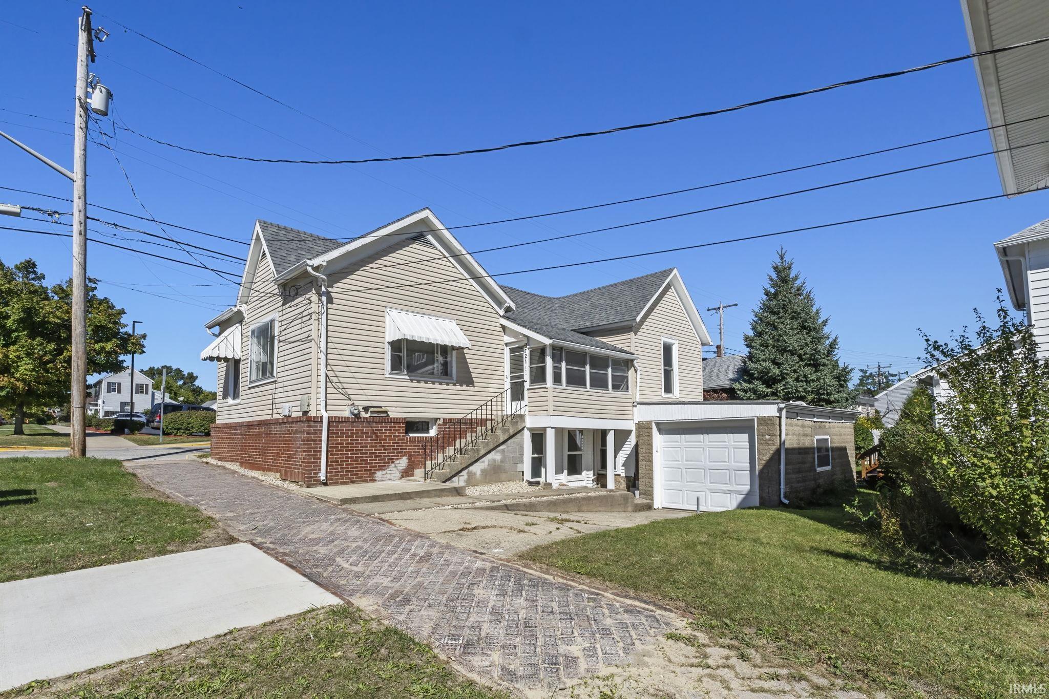 Property Photo: 721 Cherry Street IN 46750-2036