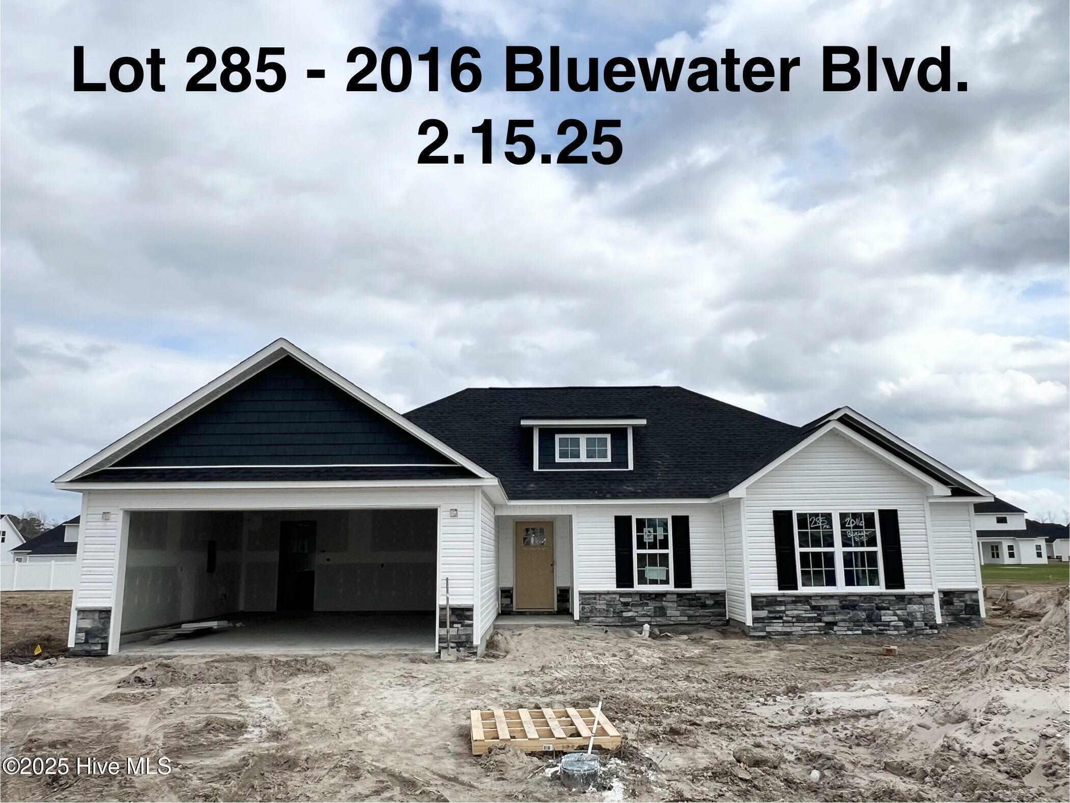 Property Photo:  2016 Bluewater Boulevard  NC 28562 