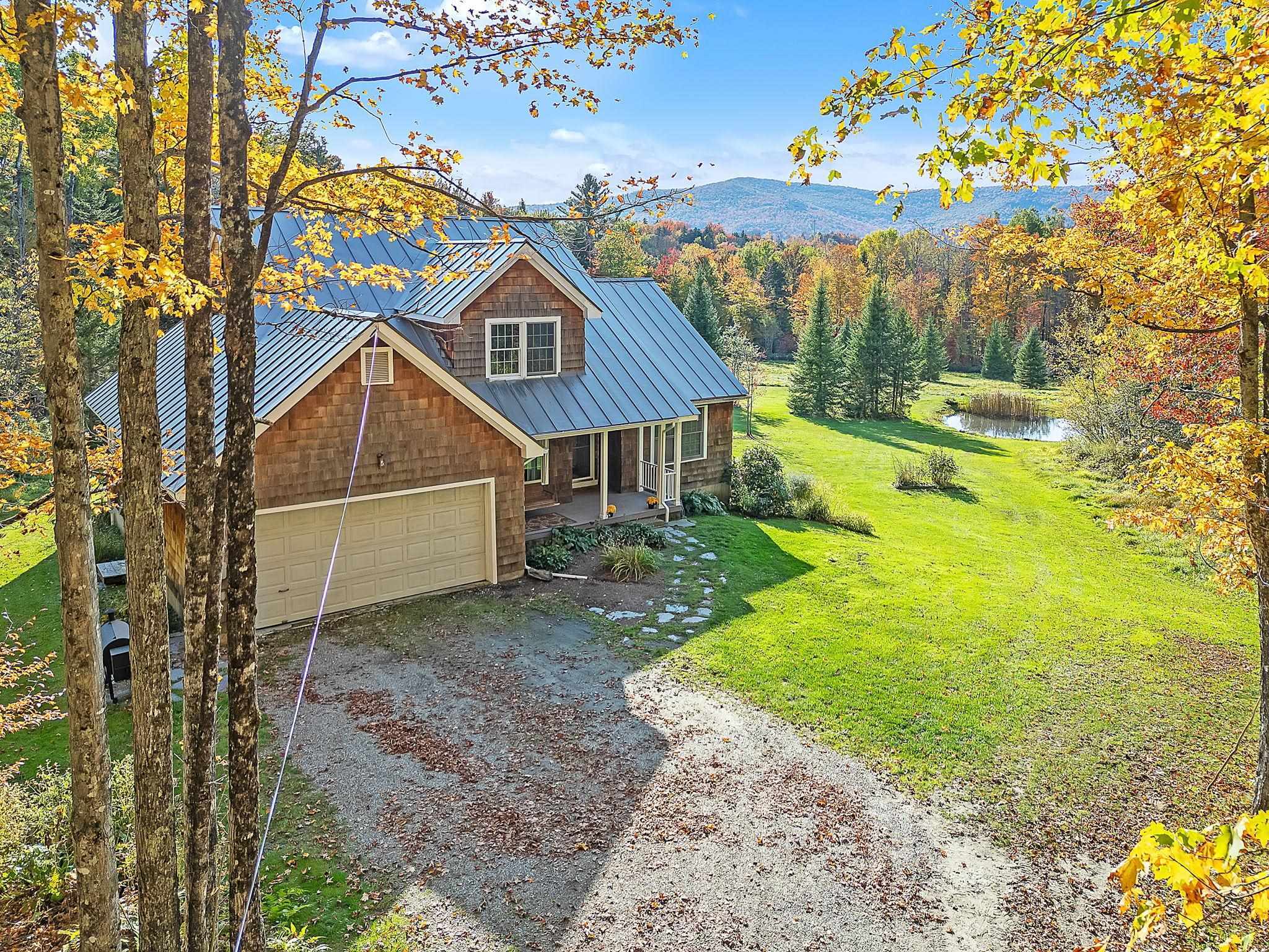 Property Photo: 1370 North Hollow Road VT 05747
