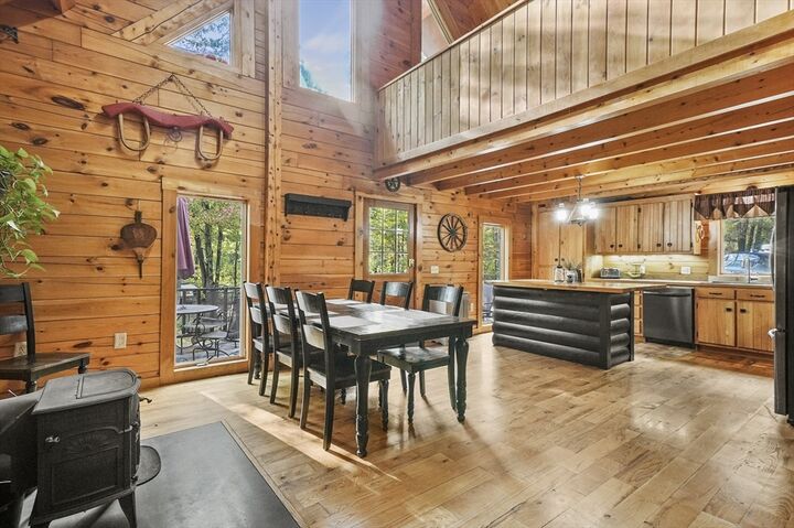 Property Photo:  302 Wallum Lake Road  MA 01516 