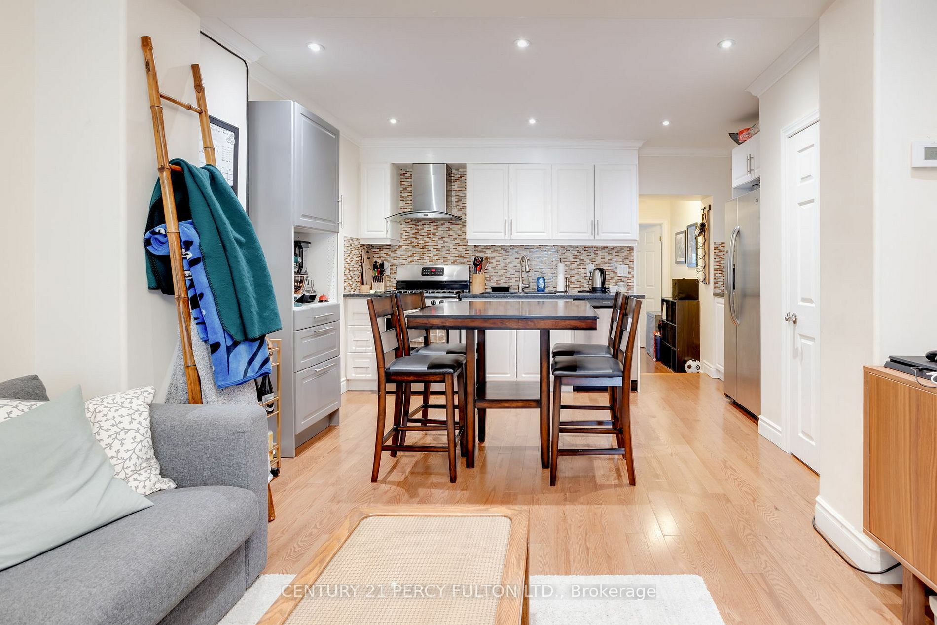 Property Photo:  209 Coxwell Ave Main  ON M4L 3B4 