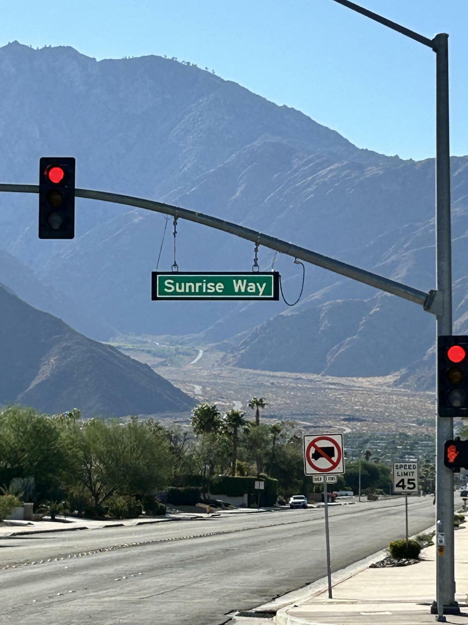 0 N Sunrise Way  Palm Springs CA 92262 photo