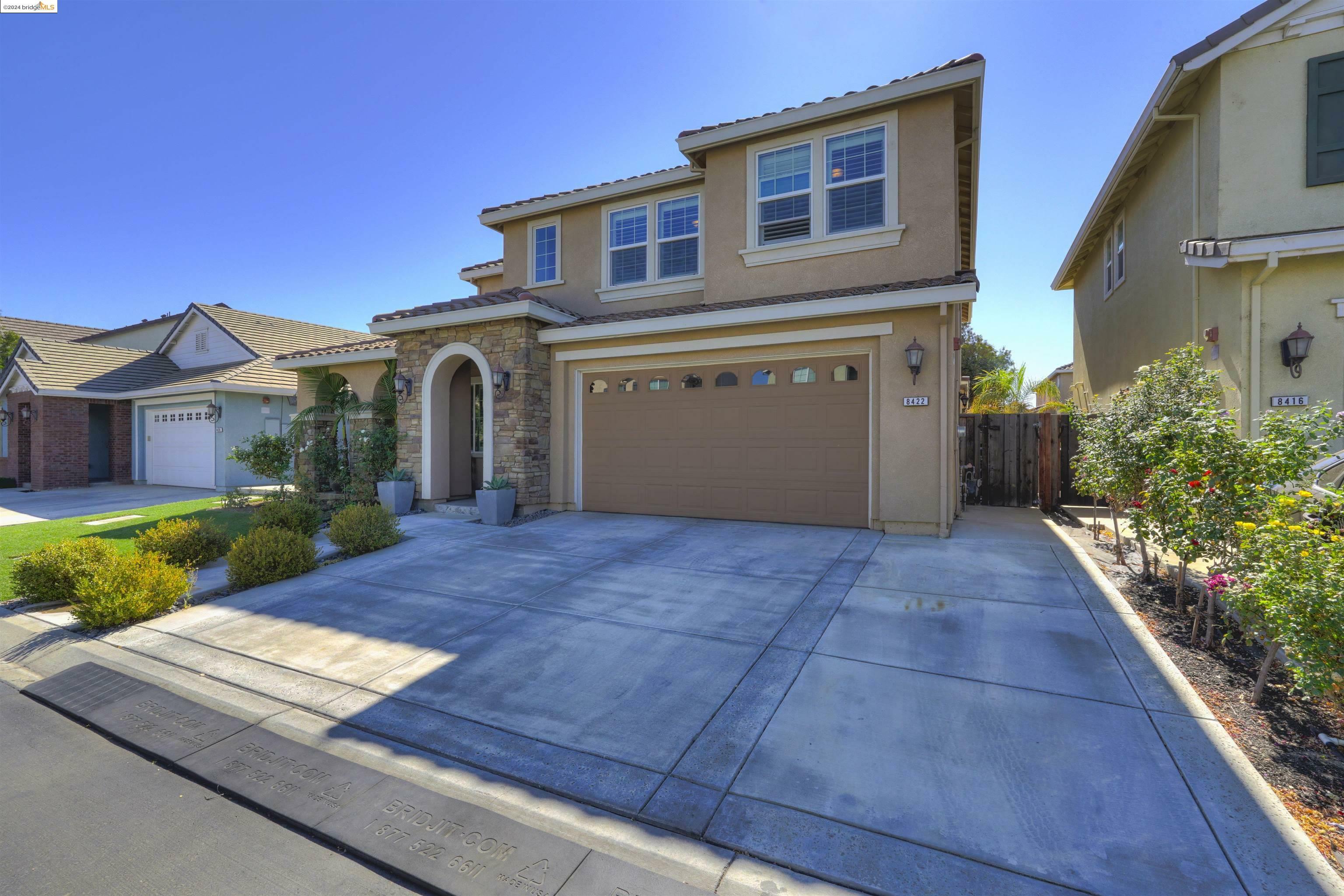 Property Photo:  8422 Pinehollow Cir  CA 94505 