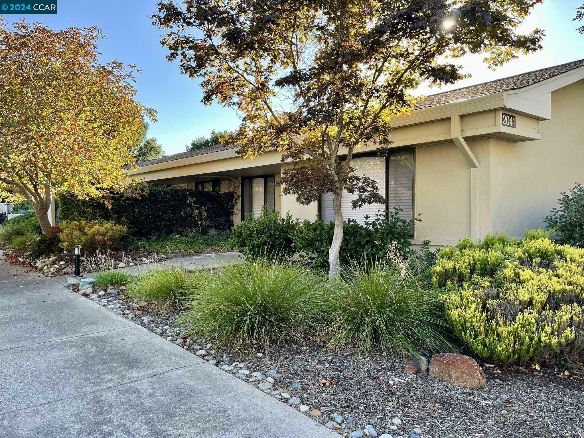 Property Photo:  2041 Golden Rain Rd 8  CA 94595 