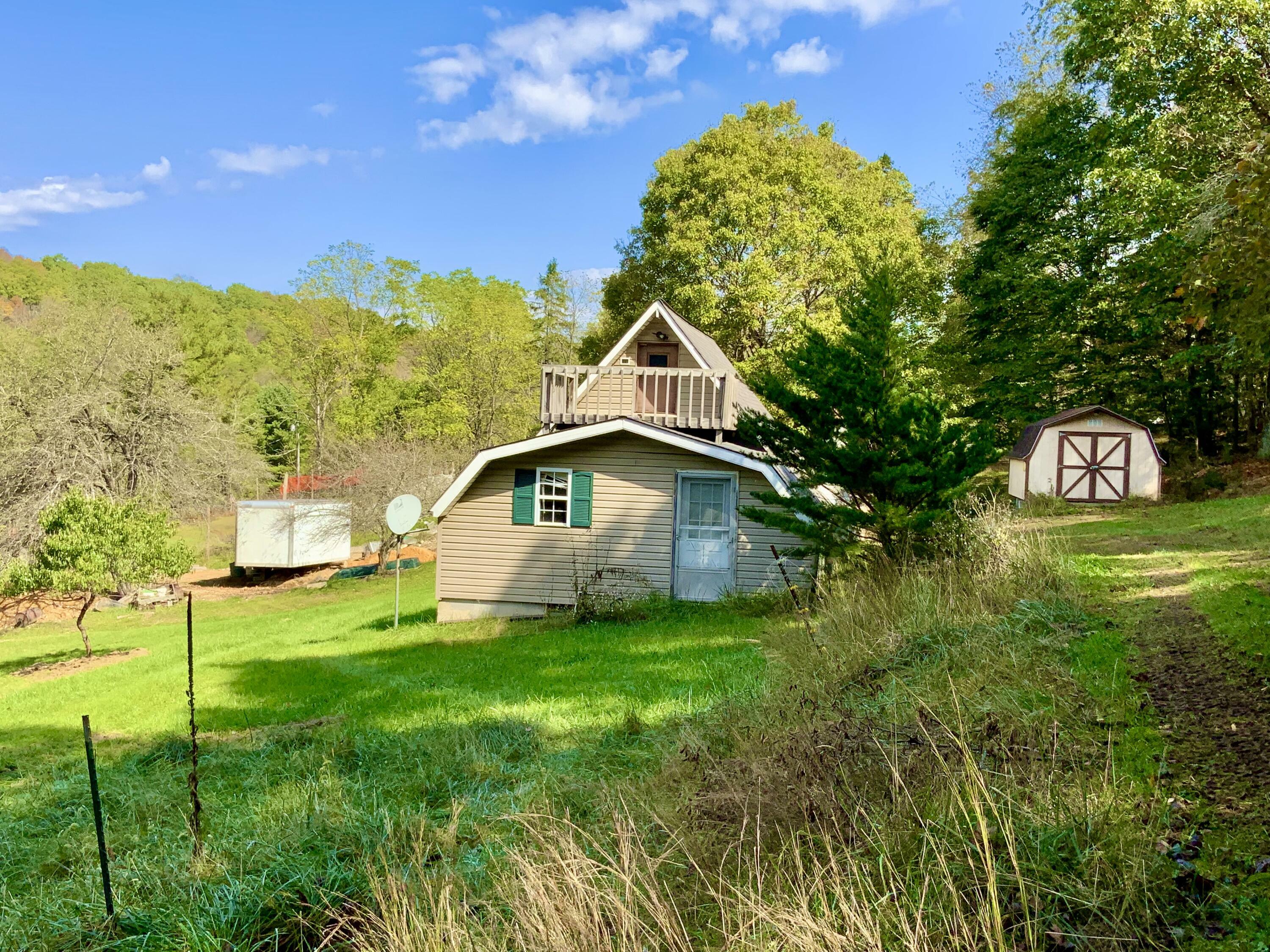 Property Photo:  4490 Turkey Creek Rd  WV 24983 