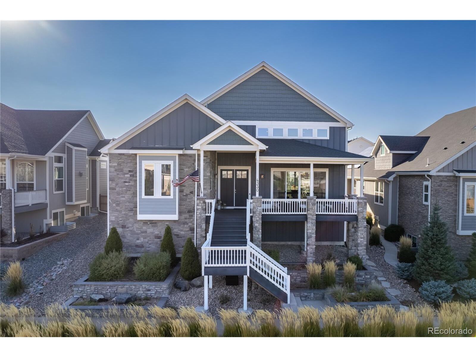 Property Photo:  4330 Fell Mist Way  CO 80109 