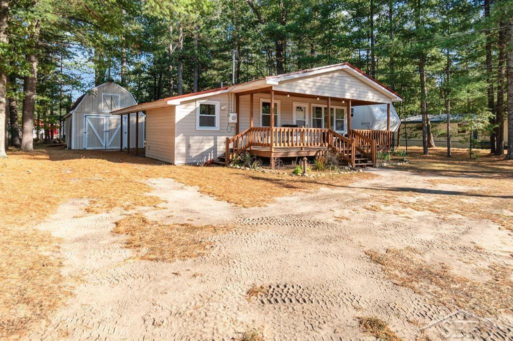 Property Photo:  3181 Rifle River Trail  MI 48756 