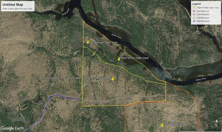 Property Photo: L4-M7 Off Of Carver Road ME 04463