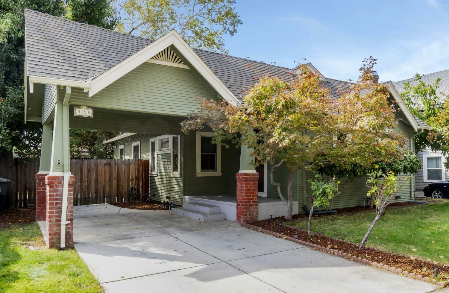 Property Photo:  3158 N Street  CA 95816 