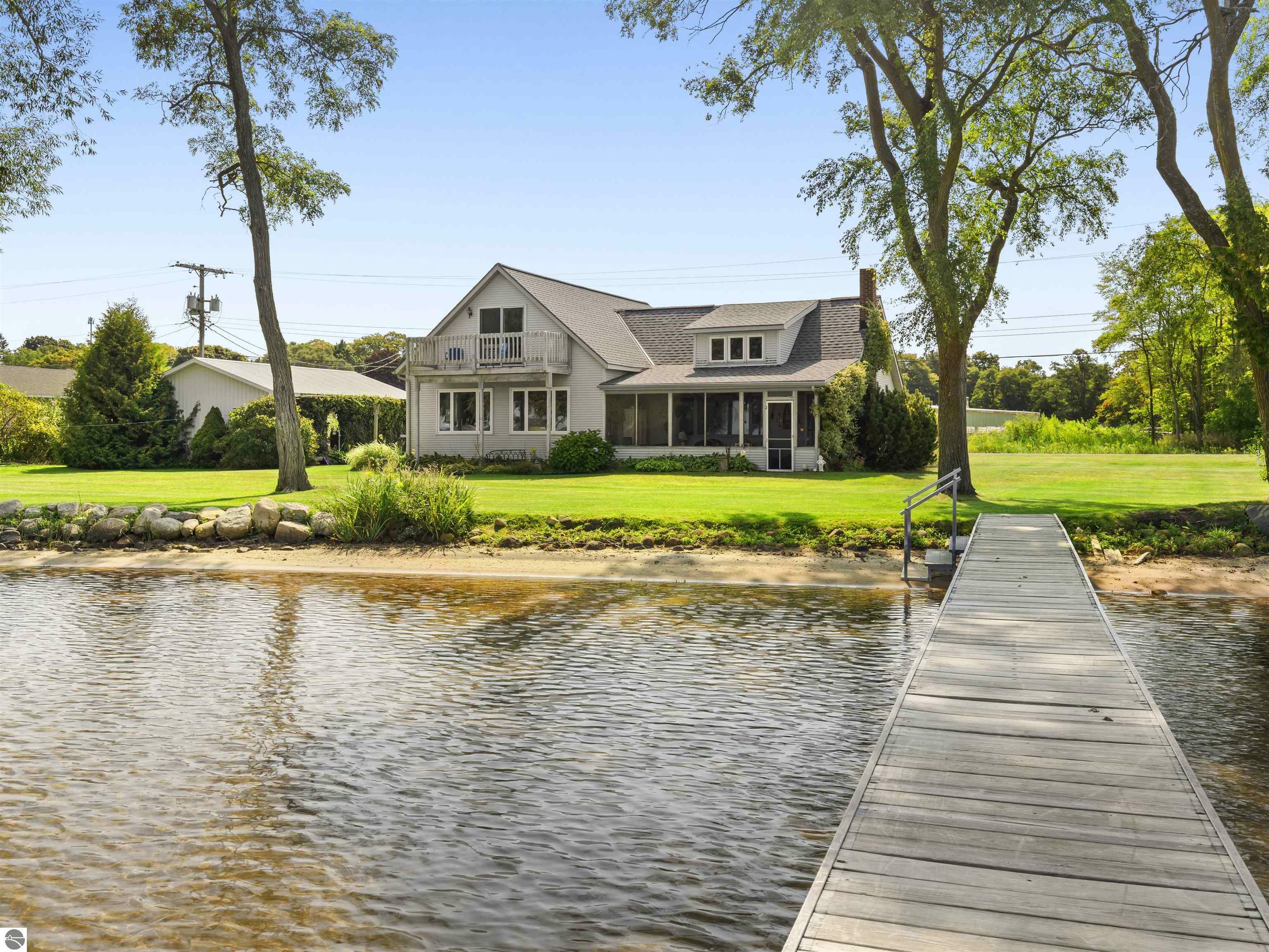 Property Photo:  7494 S Shore Drive  MI 49614 