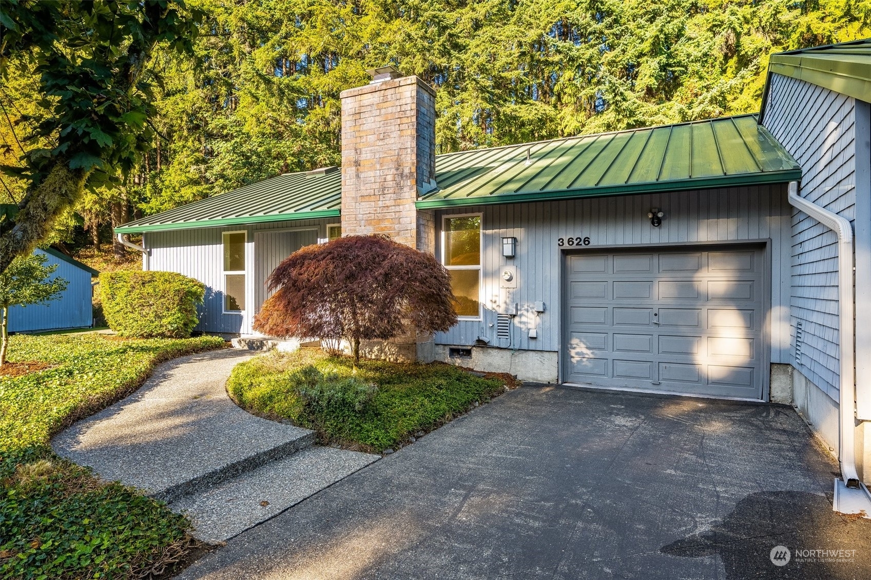 Property Photo:  3626 Harborcrest Court NW  WA 98332 