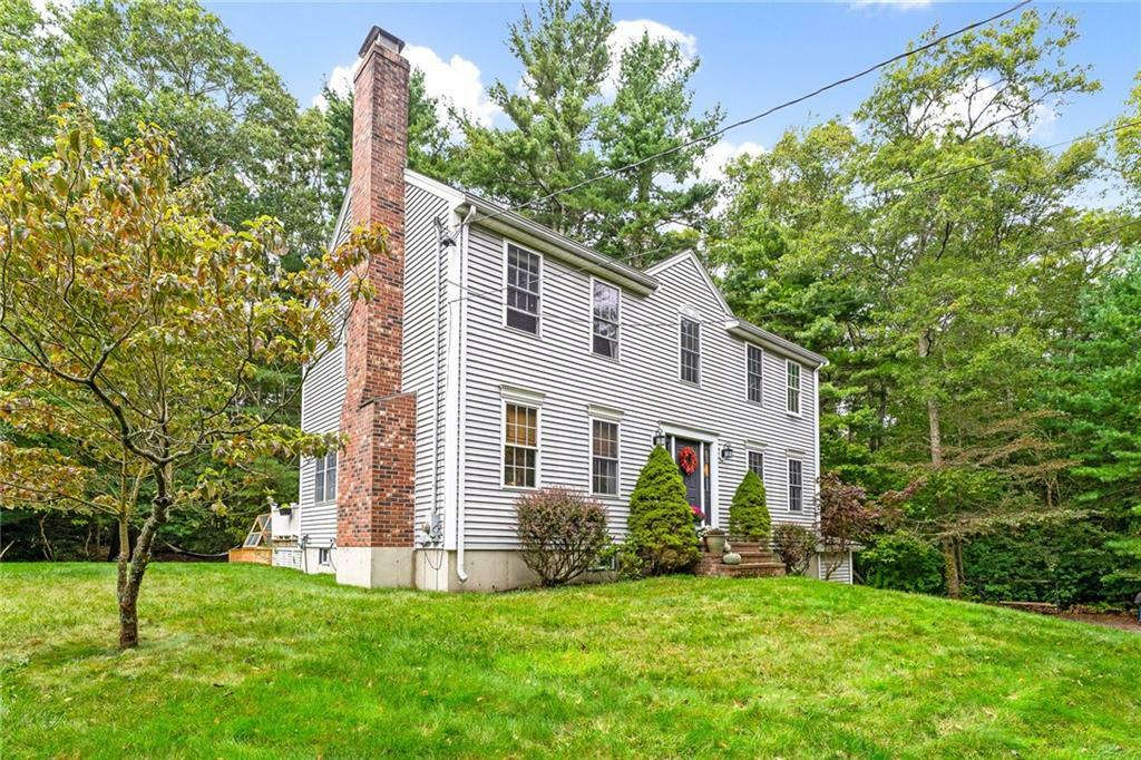 Property Photo:  125 Gidley Town Road  MA 02747 