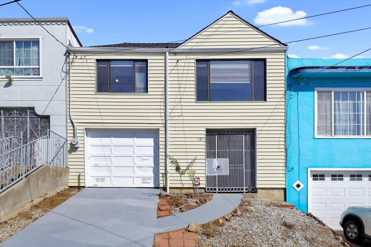 Property Photo:  182 Tioga Avenue  CA 94134 