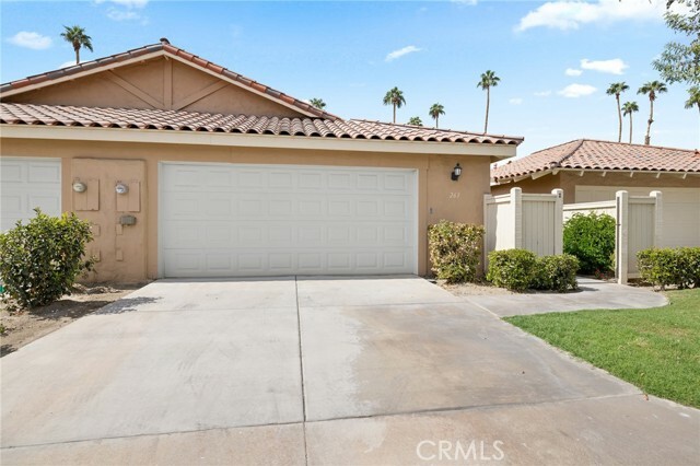 Property Photo:  263 Serena Drive  CA 92260 