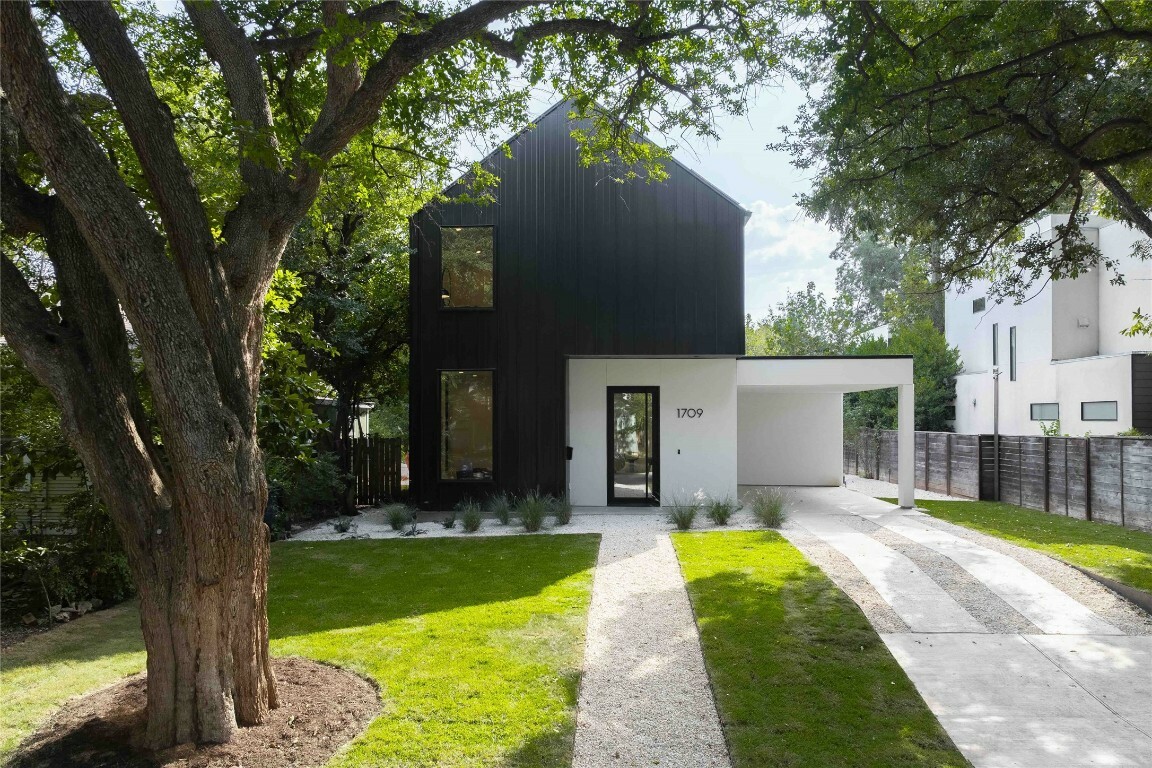 Property Photo: 1709 Willow Street TX 78702