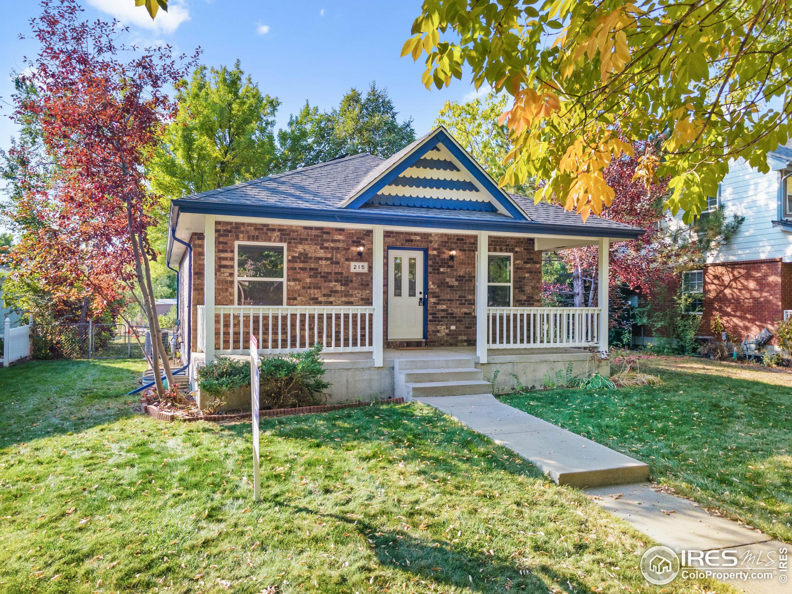 Property Photo:  215 E Iowa Ave  CO 80513 