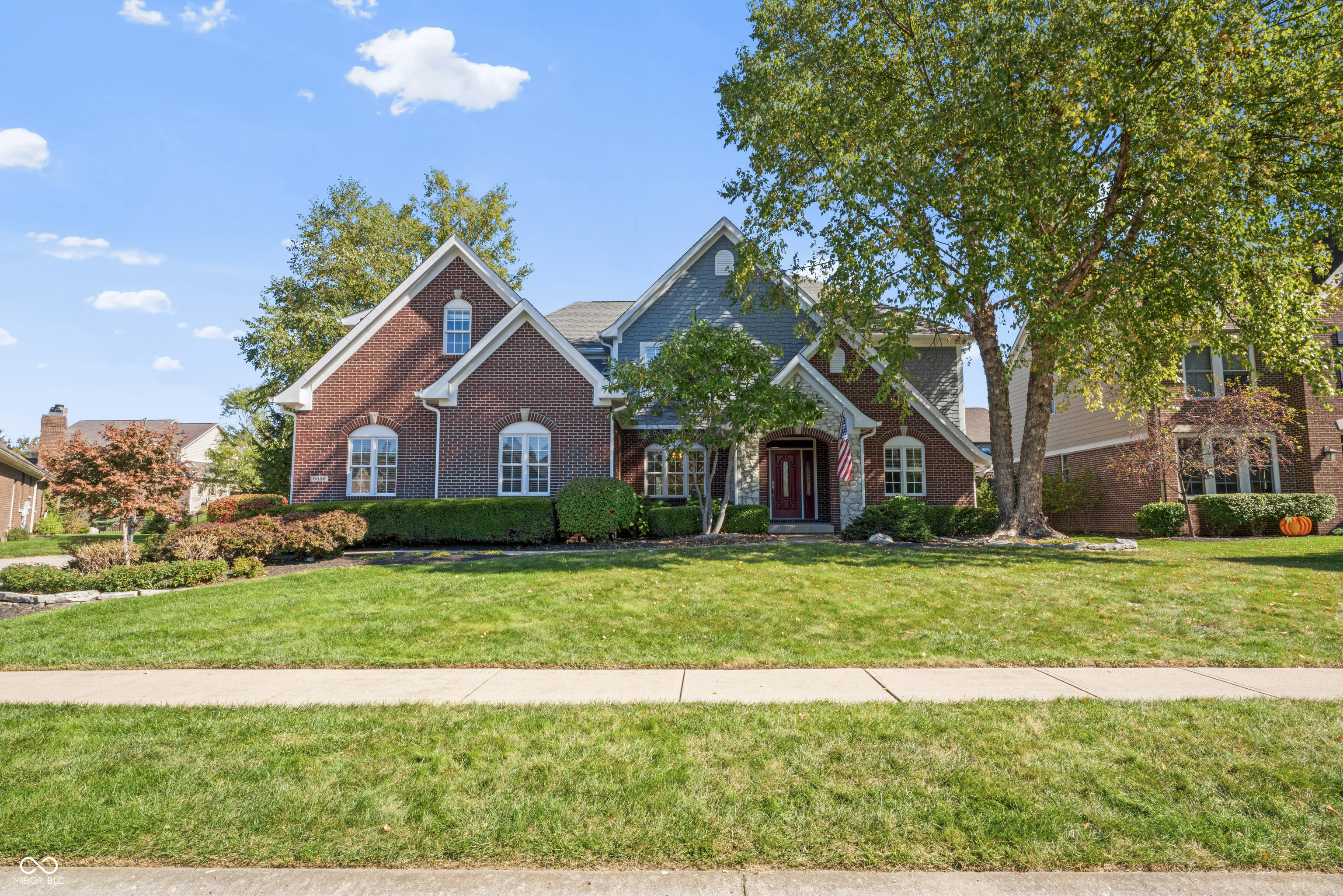 Property Photo:  9856 Wild Turkey Row  IN 46055 