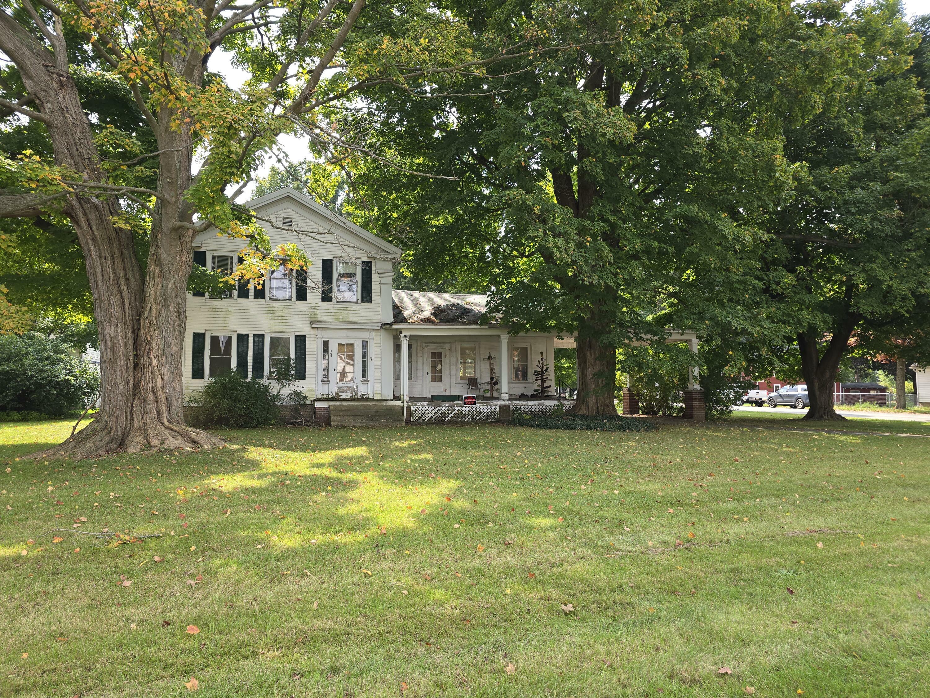 Property Photo: 103 S Railroad Street MI 49227