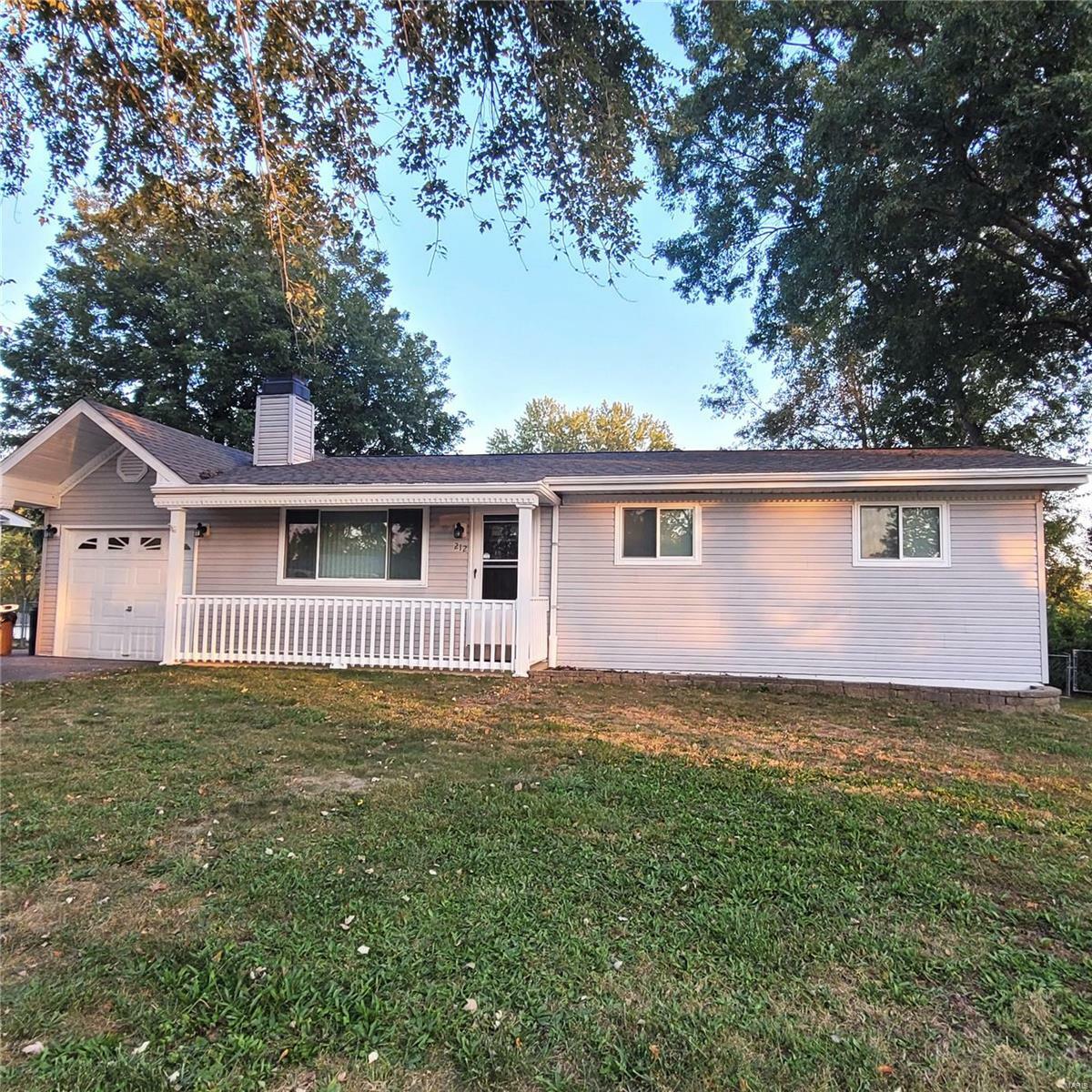 Property Photo:  212 Hill Drive  MO 63039 