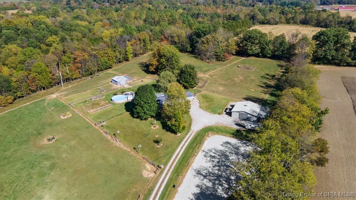 Property Photo:  9760 Buffalo Trace Road NW  IN 47166 