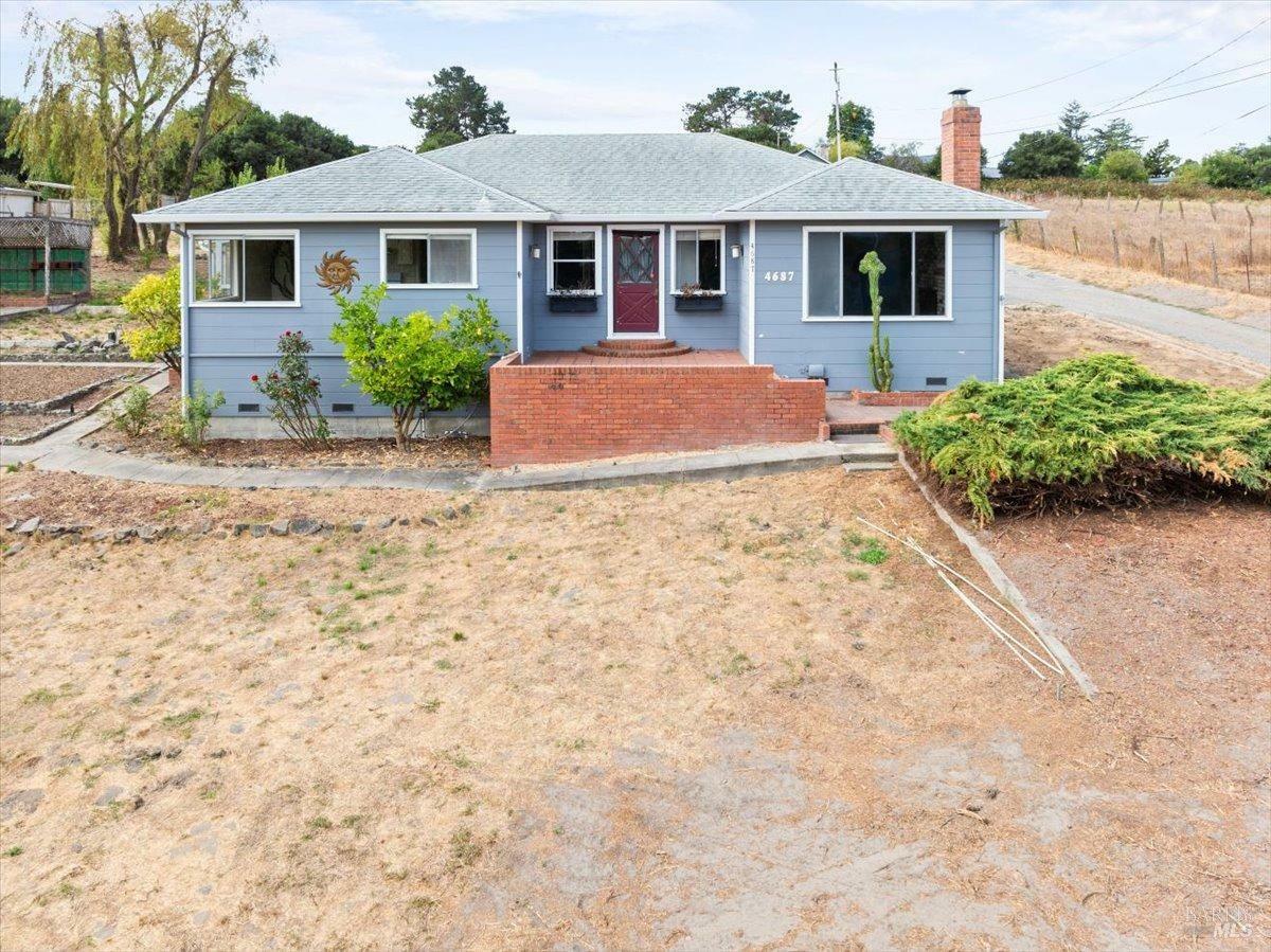 Property Photo:  4687 Petaluma Boulevard  CA 94952 