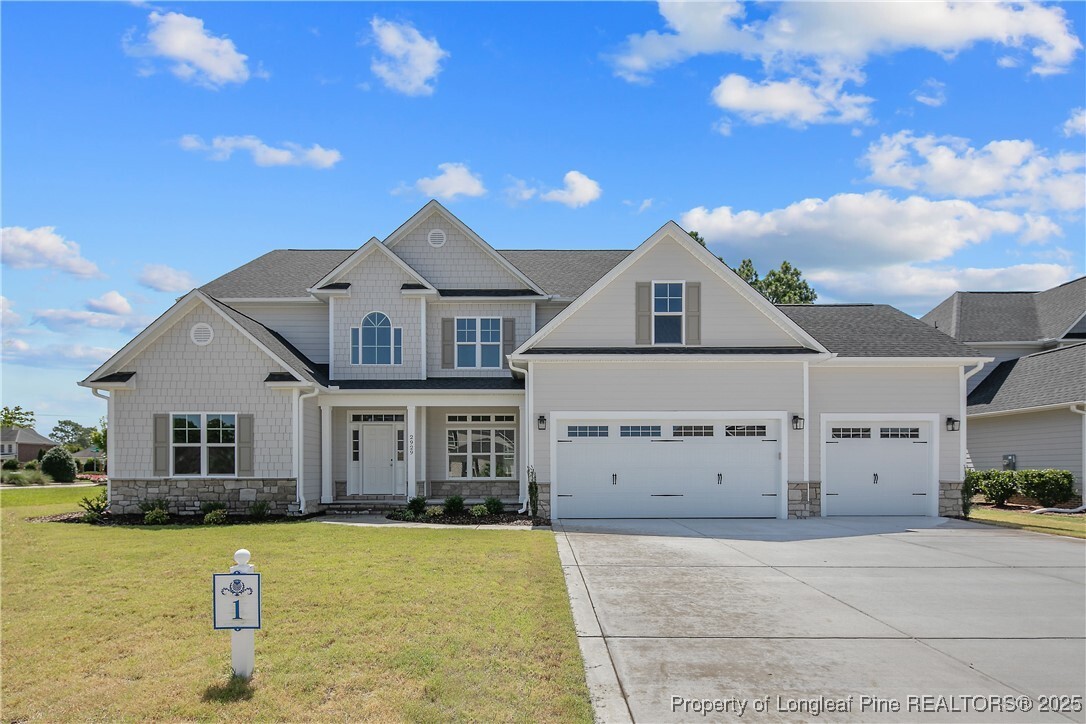 Property Photo: 2929 Cragburn (Lot 1) Place NC 28306