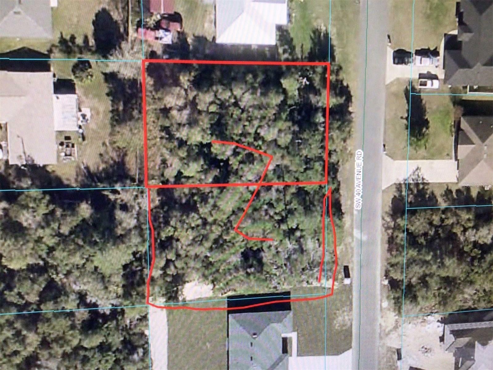 Property Photo:  0 SW 40 Avenue Road  FL 34473 