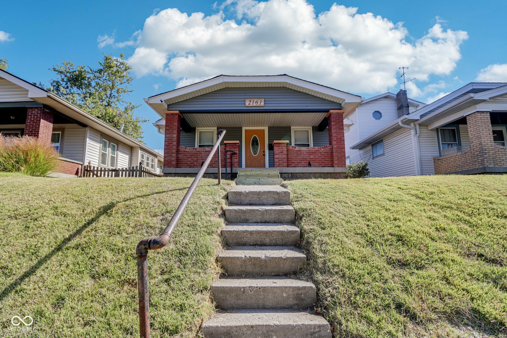 Property Photo:  2161 Napoleon Street  IN 46203 