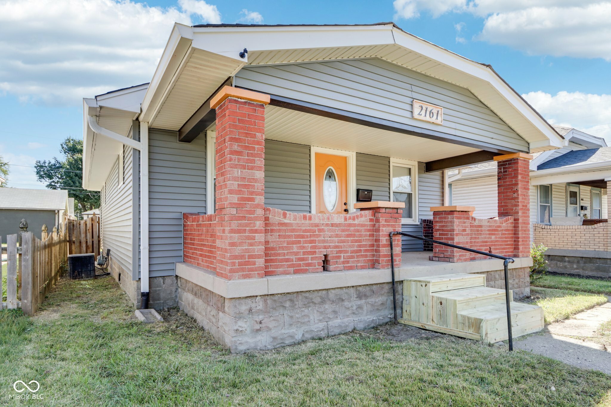 Property Photo: 2161 Napoleon Street IN 46203