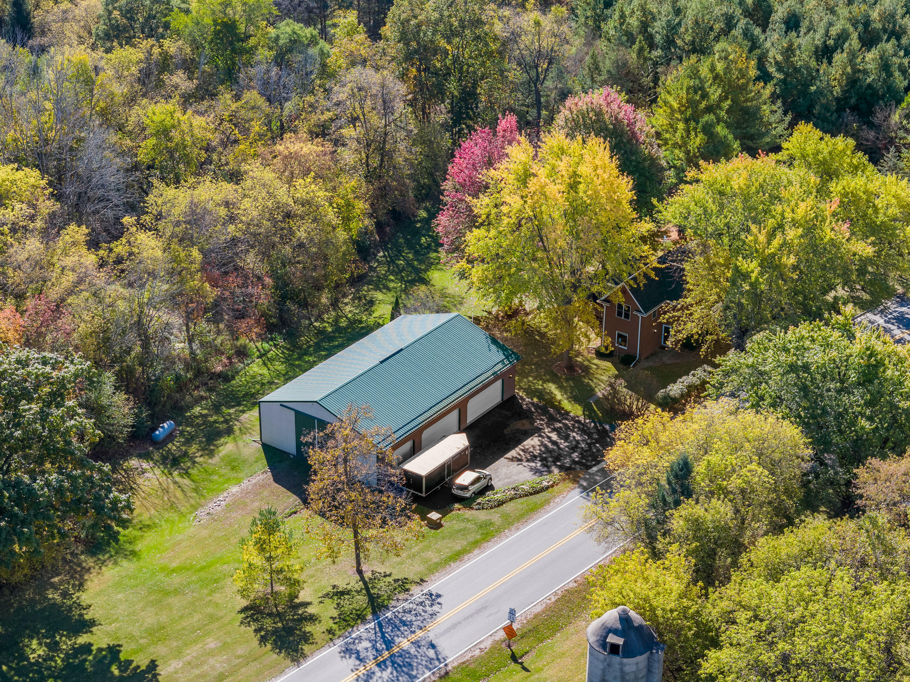 Property Photo:  W7721 County Road S -  WI 53001 