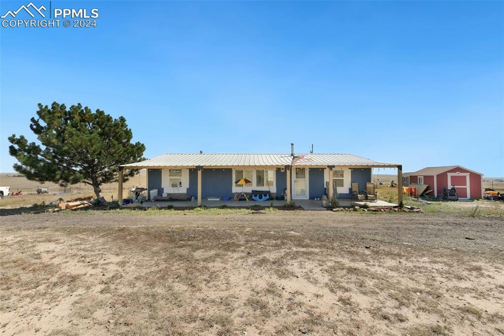 Property Photo:  24625 Percheron Way  CO 80808 