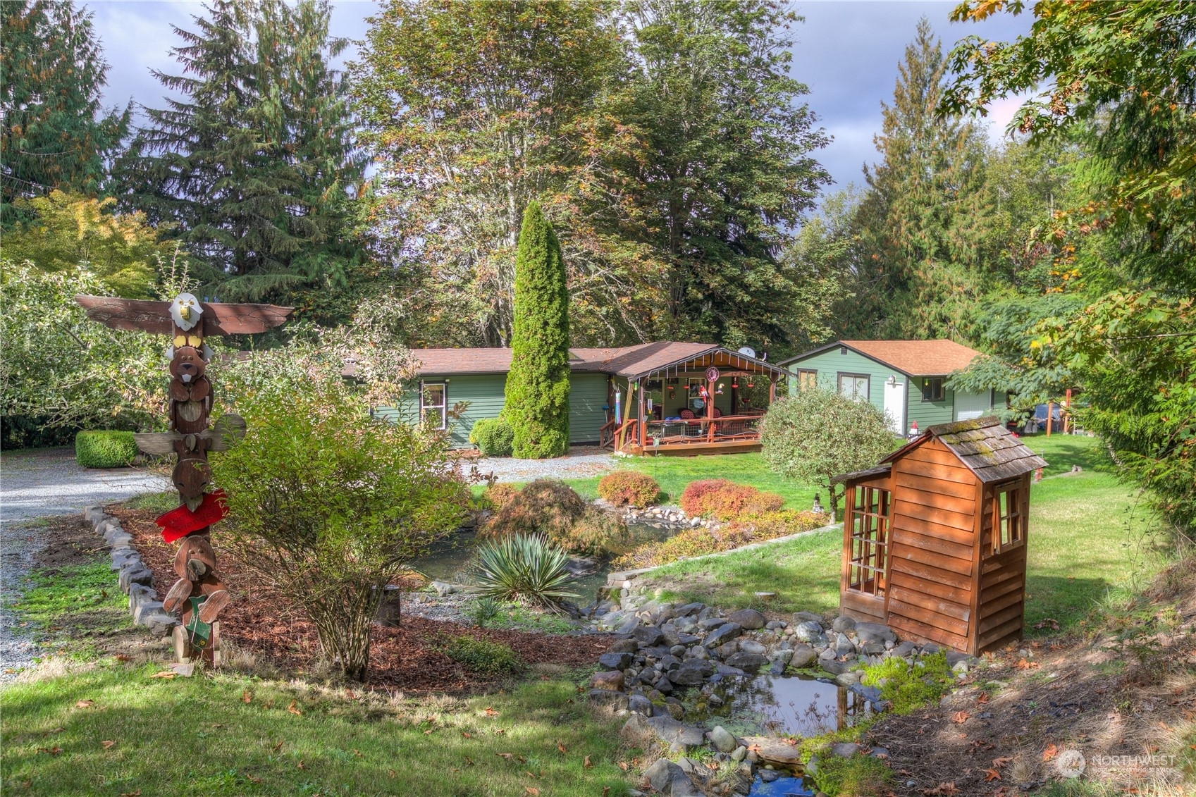 Property Photo:  22906 Keating Road E  WA 98360 