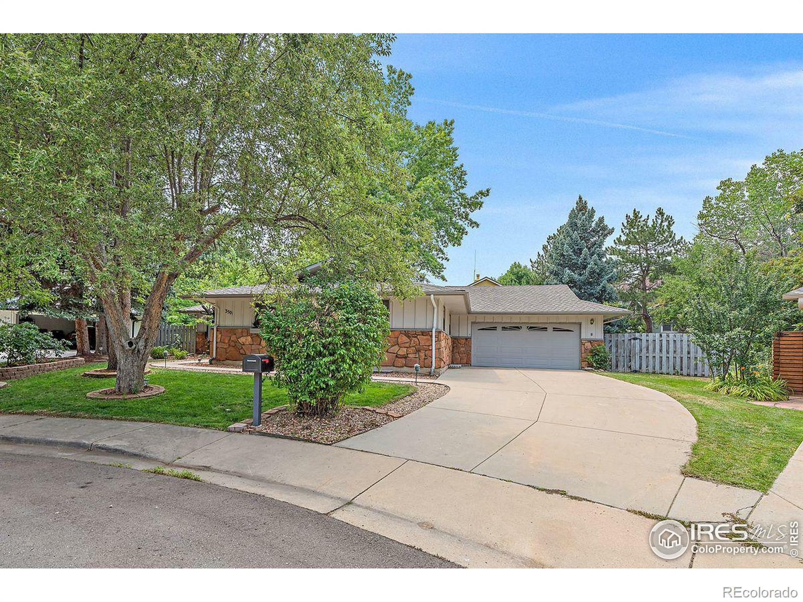 Property Photo:  3501 Kirkwood Place  CO 80304 