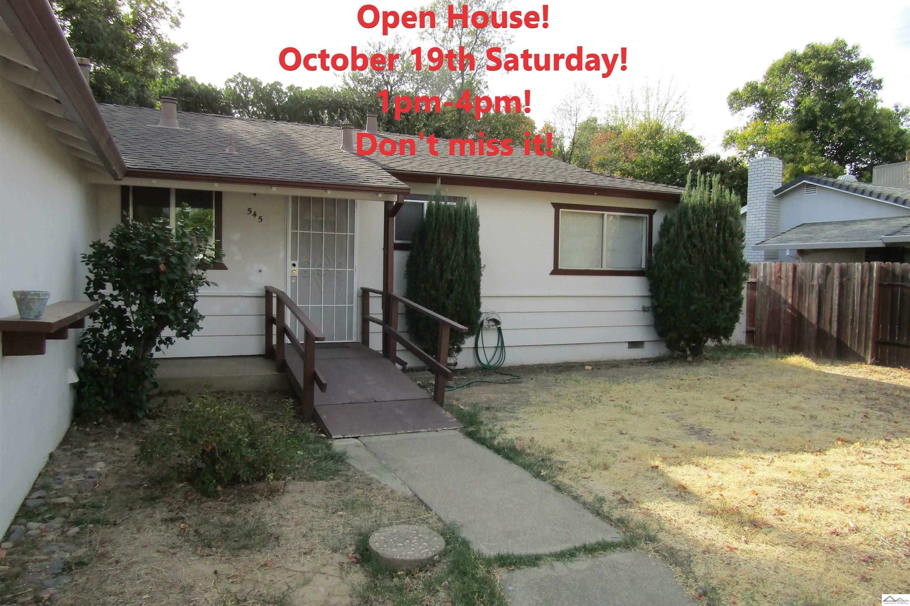 545 Homestead Drive  Red Bluff CA 96080 photo